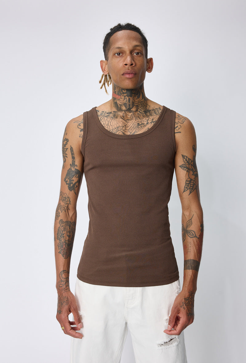 Plain Tank Top T-shirt