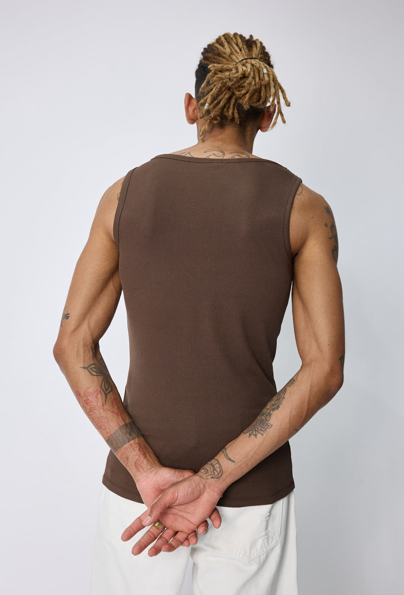 Plain Tank Top T-shirt