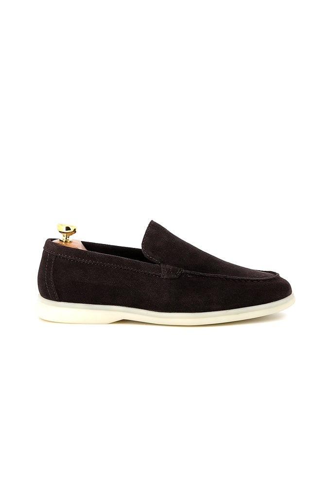 Men's leather loafers