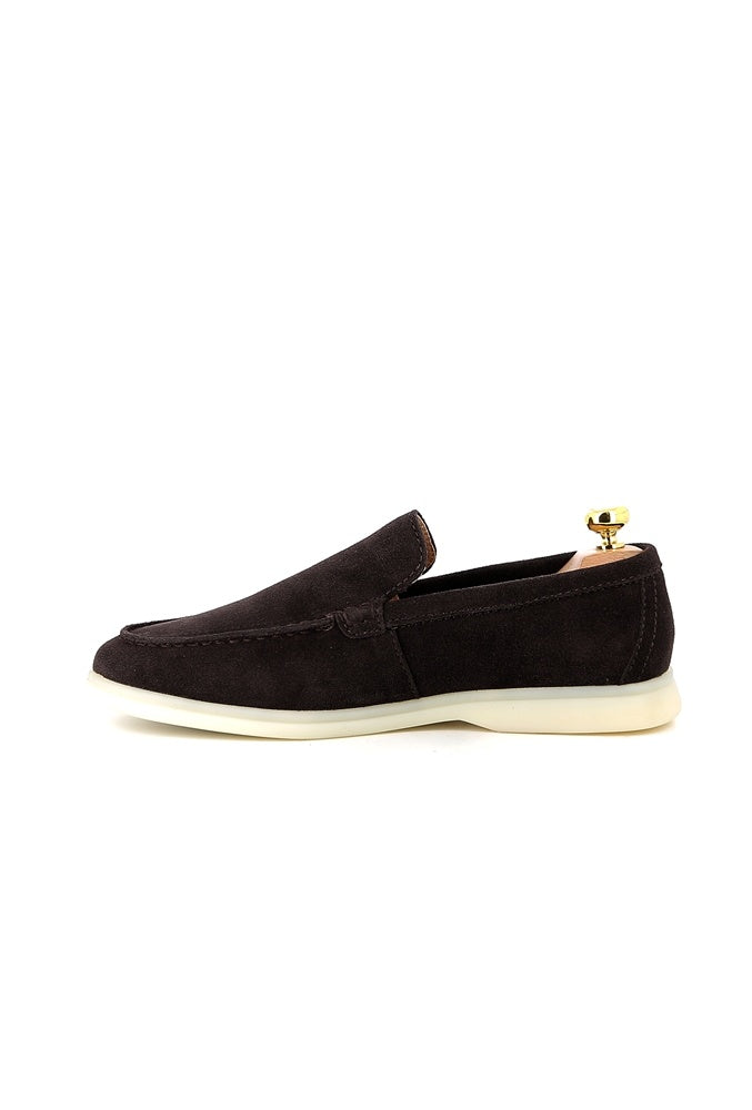 Men's leather loafers