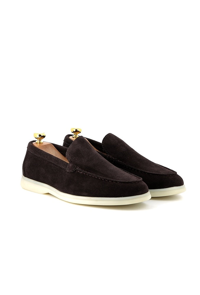 Men's leather loafers