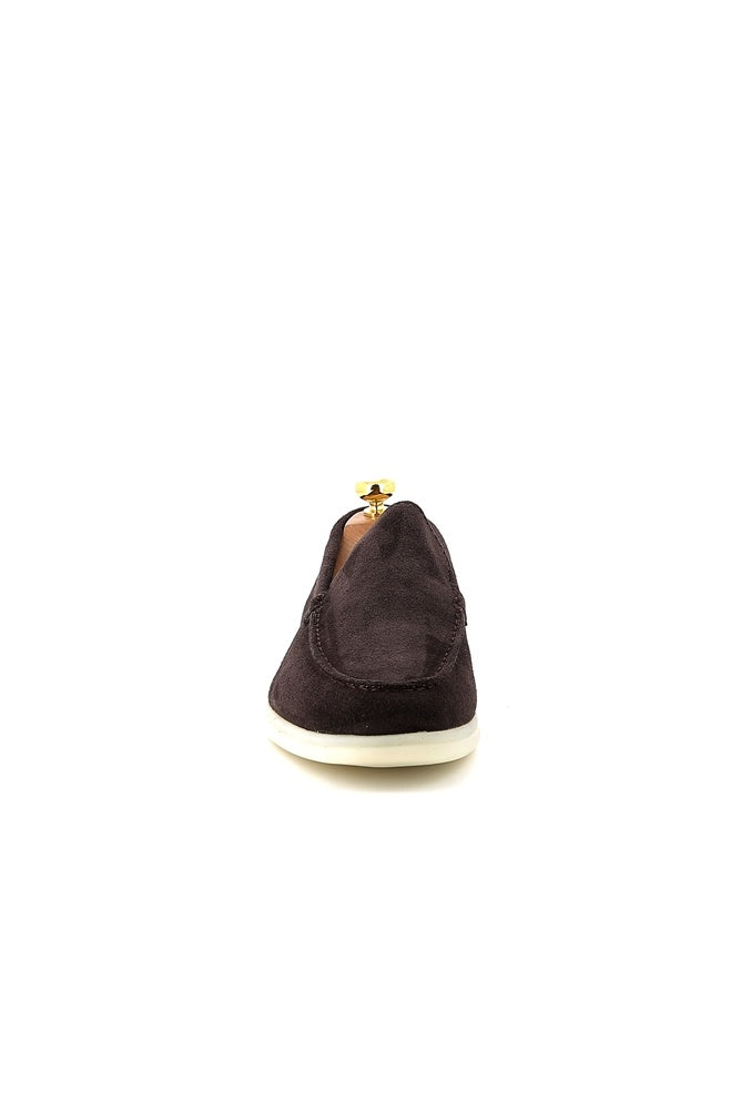 Men's leather loafers