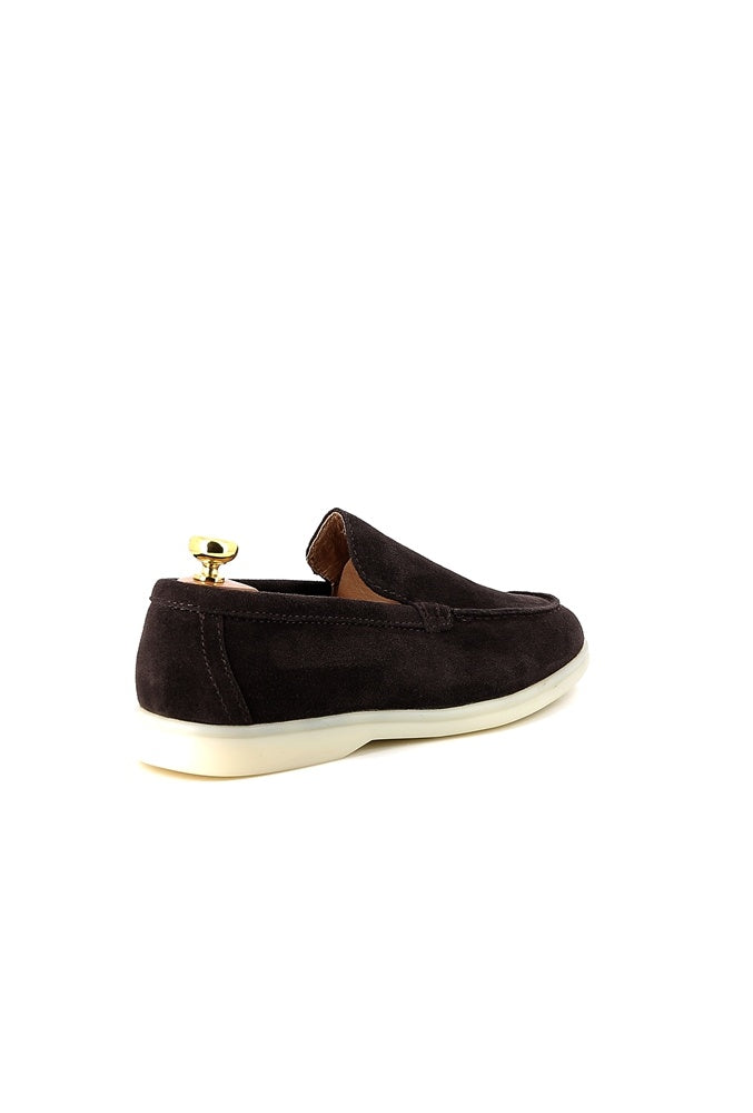 Men's leather loafers