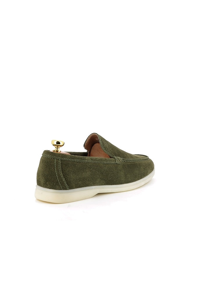 Men's leather loafers