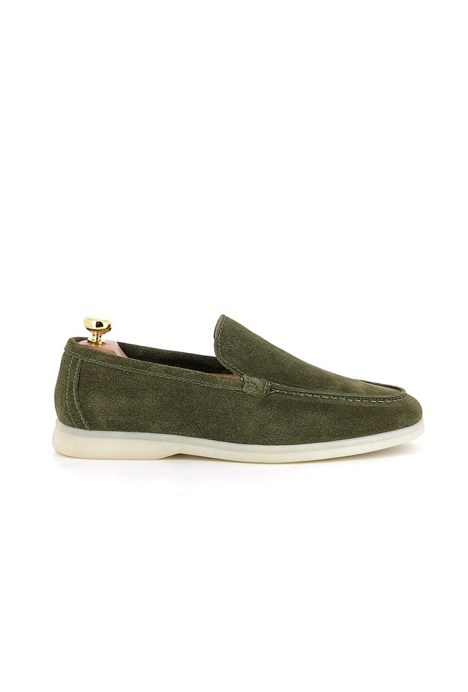 Men's leather loafers