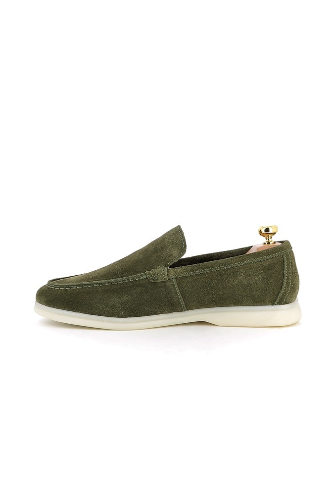 Men's leather loafers