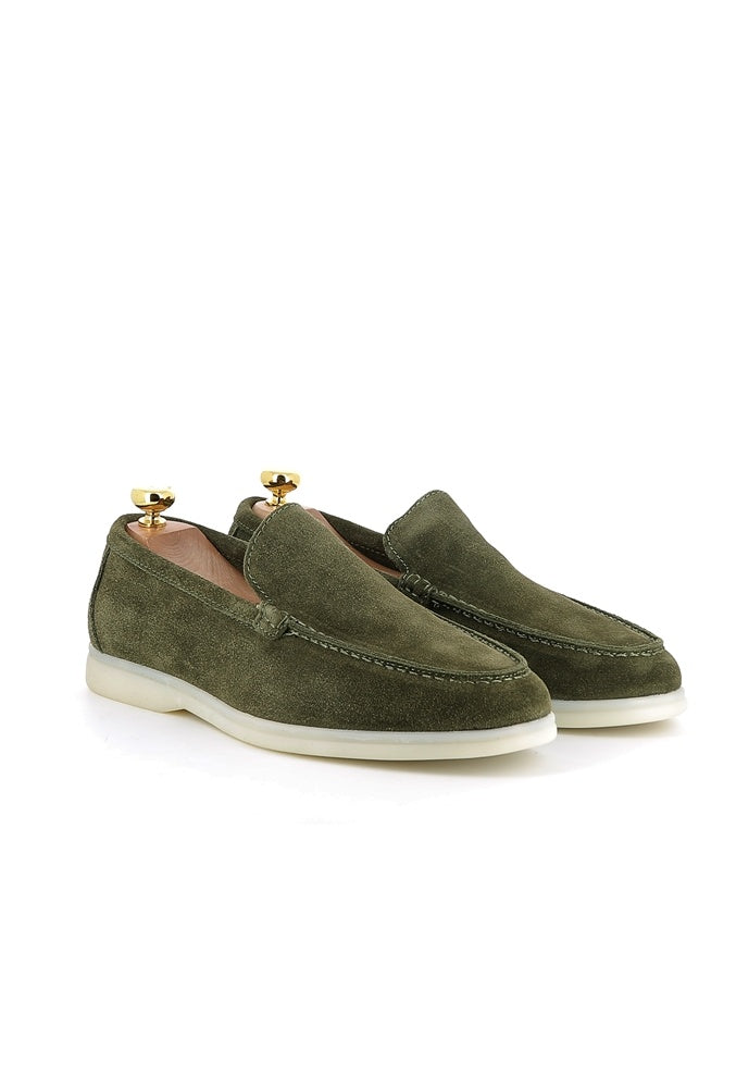 Men's leather loafers