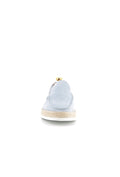 Suede leather moccasins