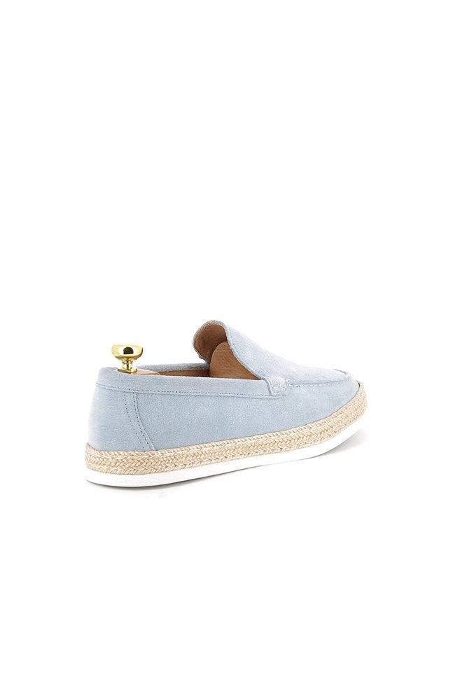 Suede leather moccasins