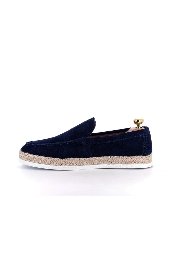Suede leather moccasins