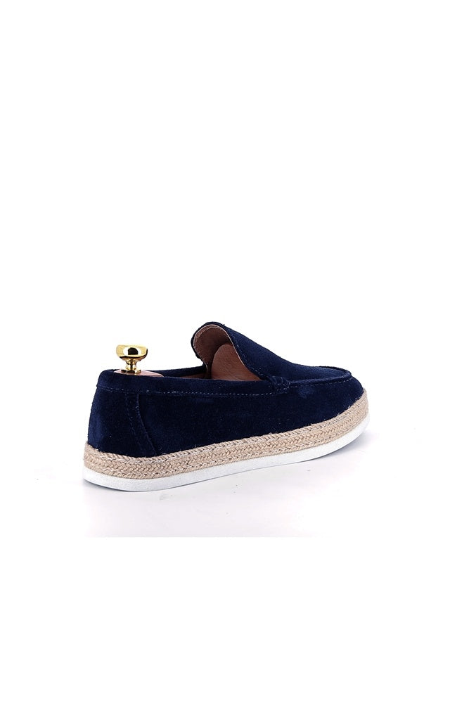Suede leather moccasins