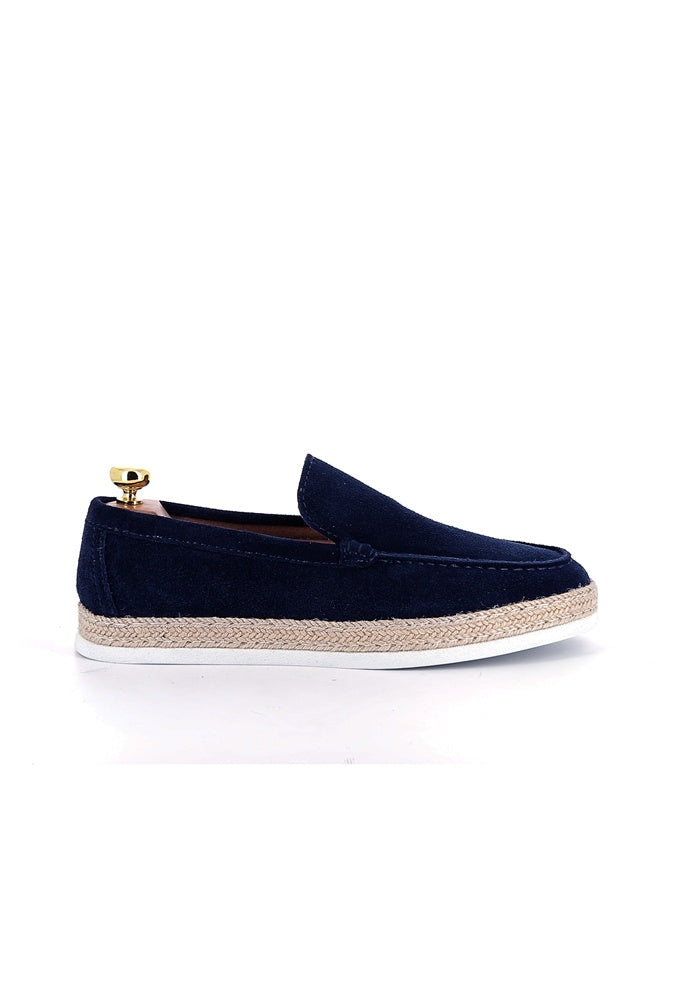 Suede leather moccasins