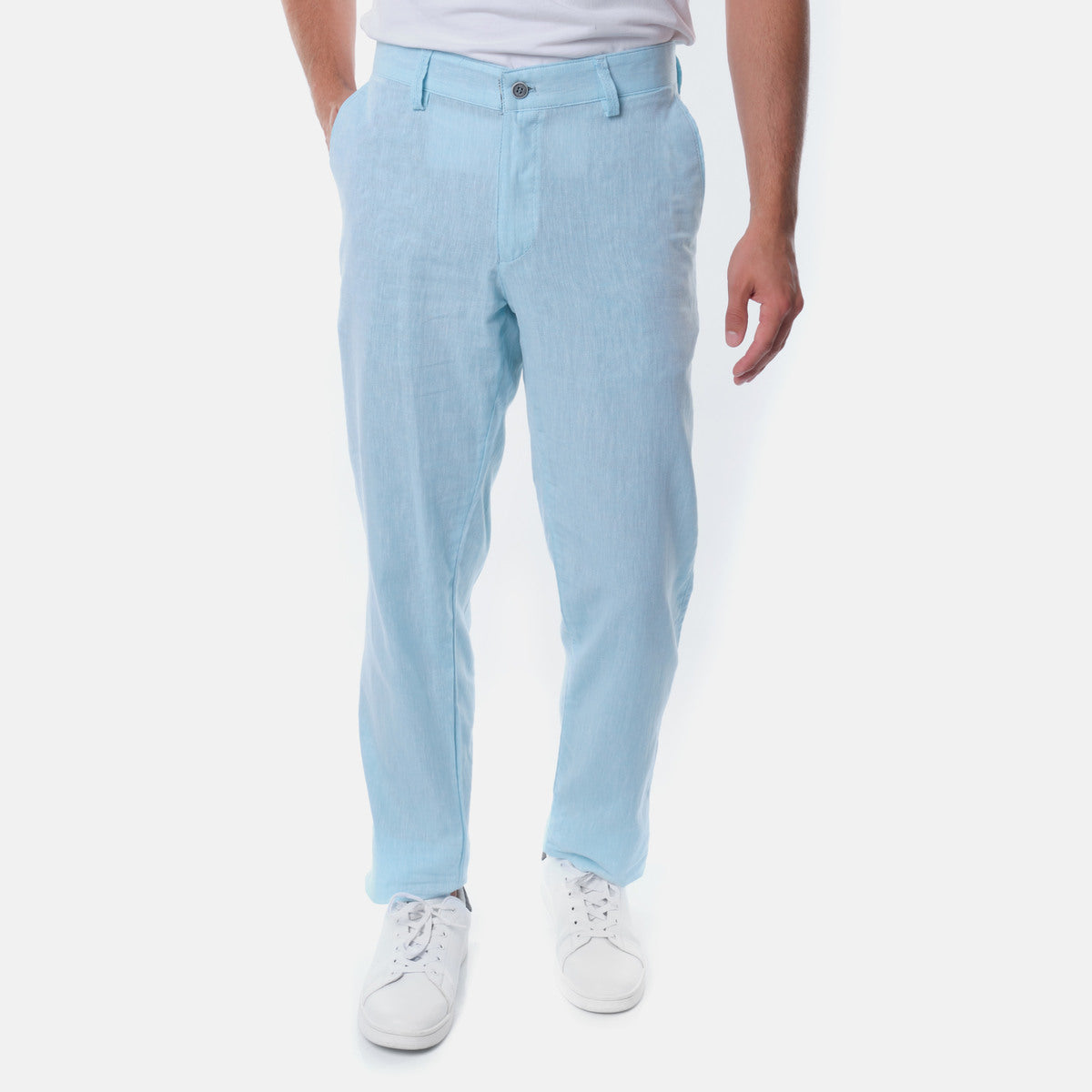 Cotton & linen trousers