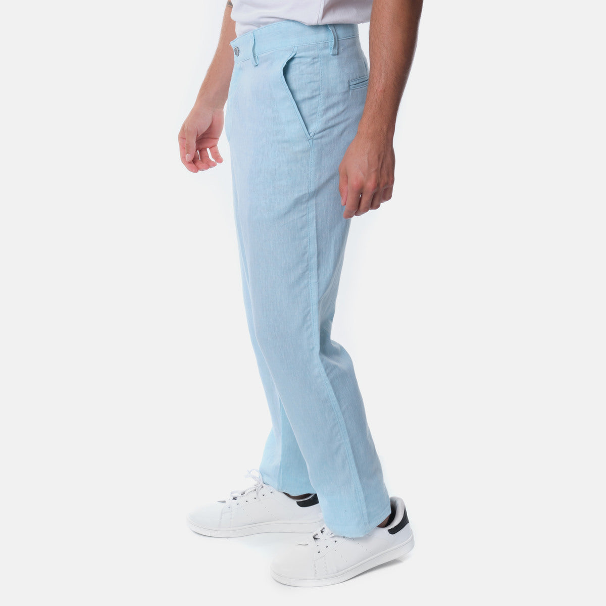 Cotton & linen trousers