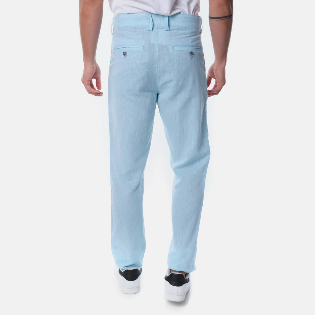 Cotton & linen trousers