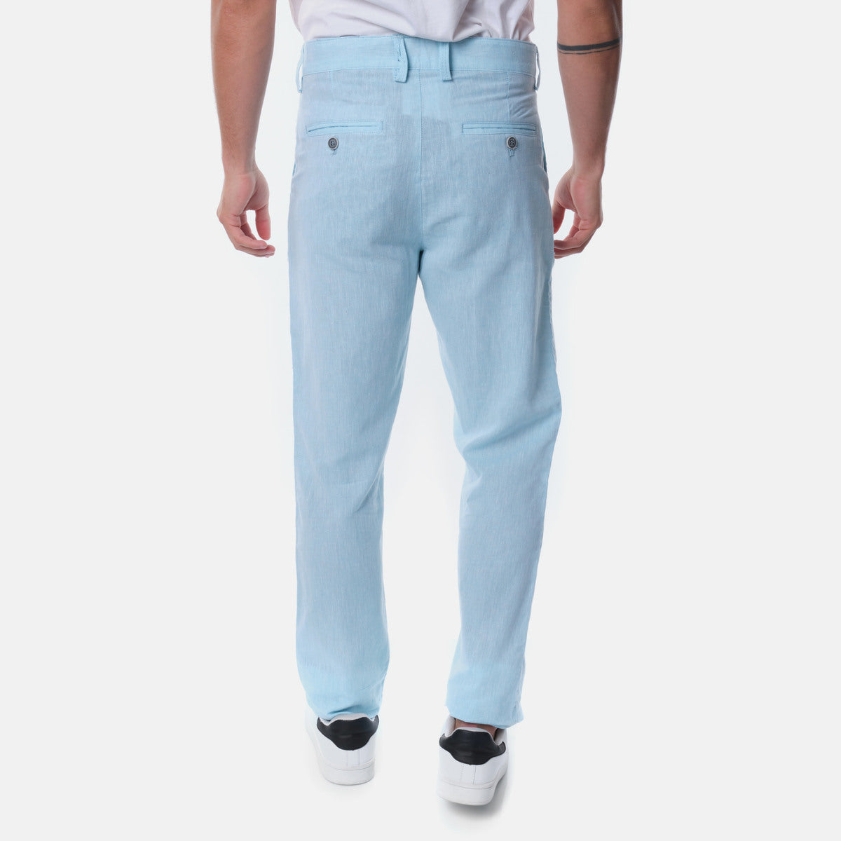 Cotton & linen trousers