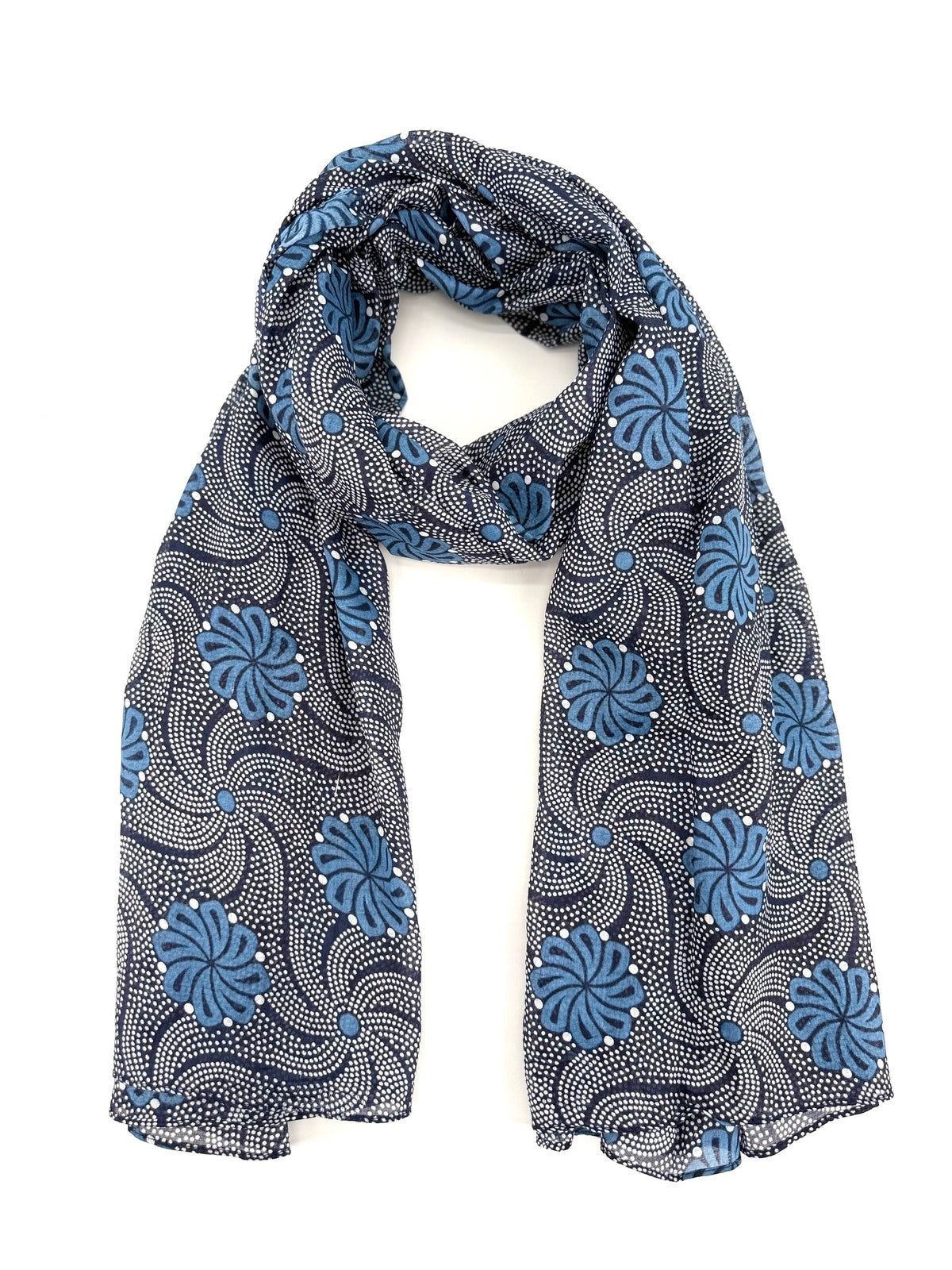 Men's 100% Cotton Voile Printed Sarong
