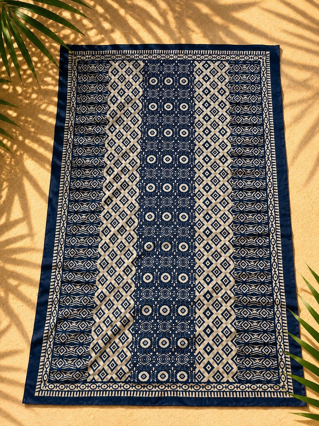 Men's 100% Cotton Voile Printed Sarong