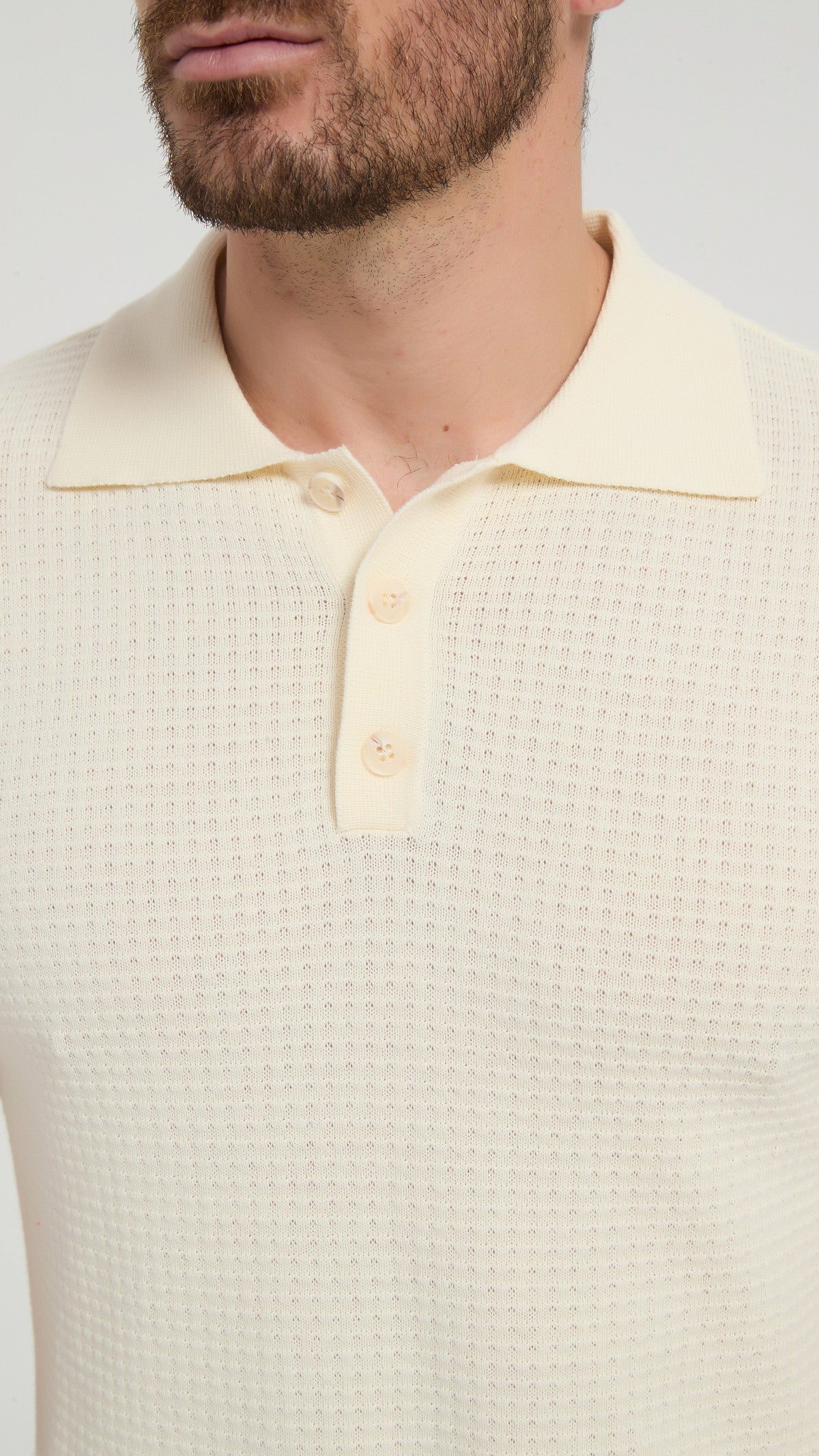 100% Cotton Knit Polo