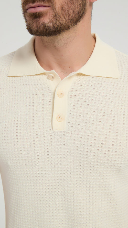 100% Cotton Knit Polo