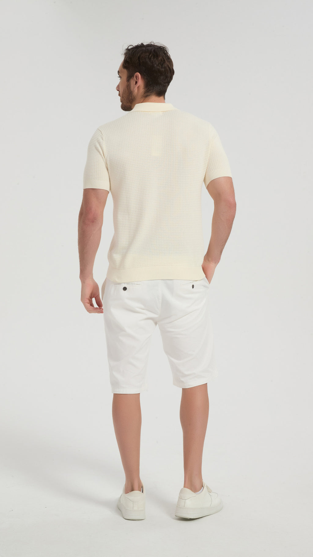 100% Cotton Knit Polo