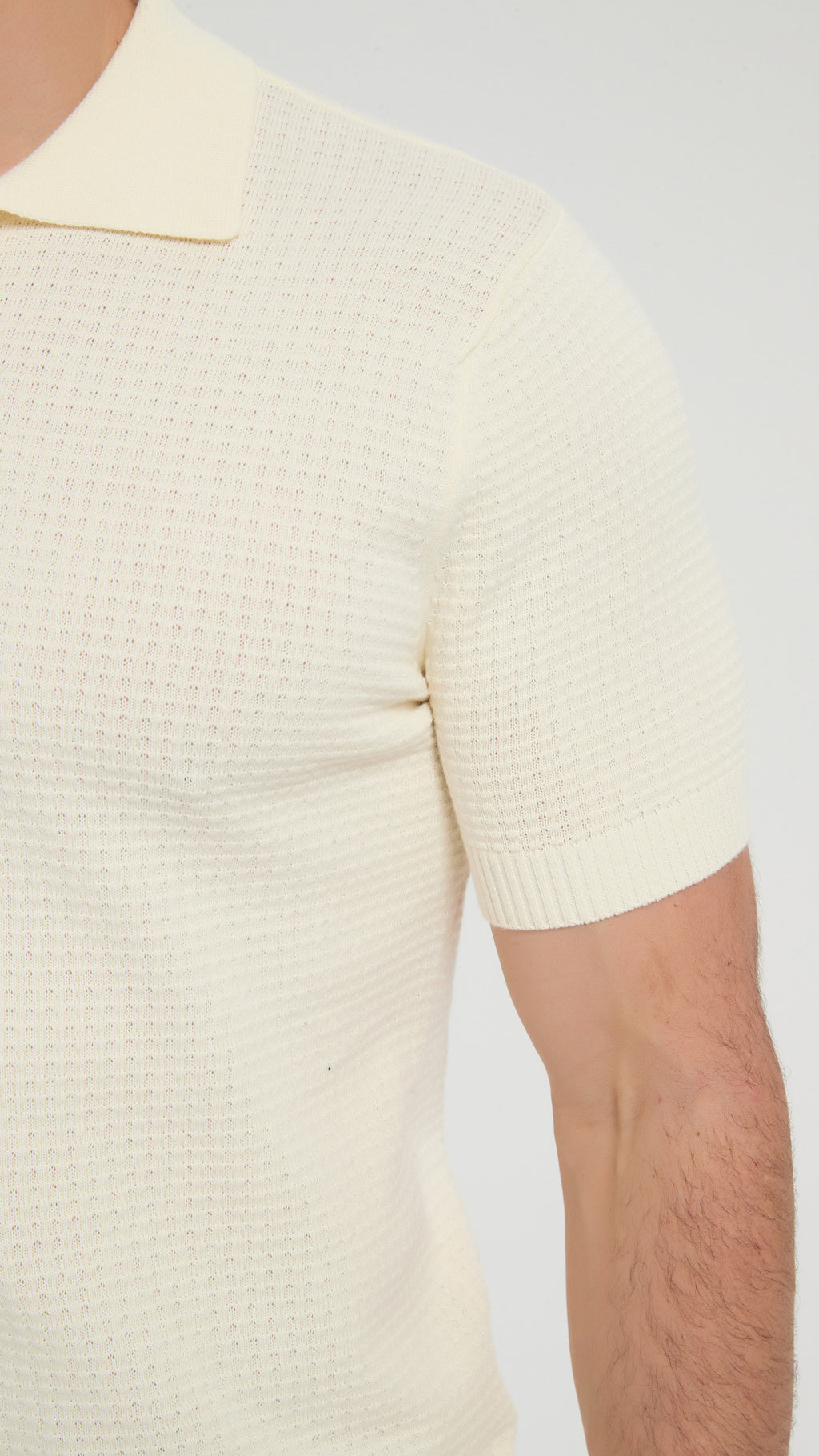 100% Cotton Knit Polo