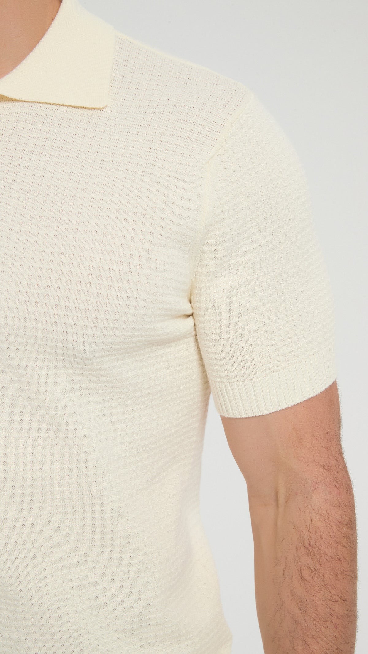 100% Cotton Knit Polo