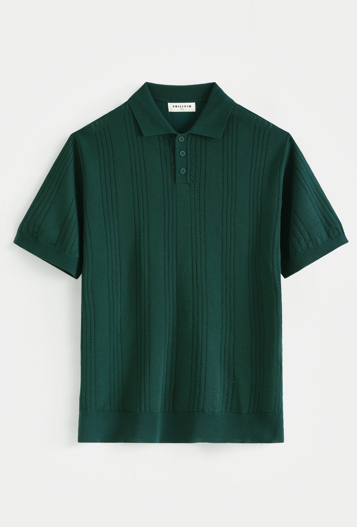 collared polo shirt