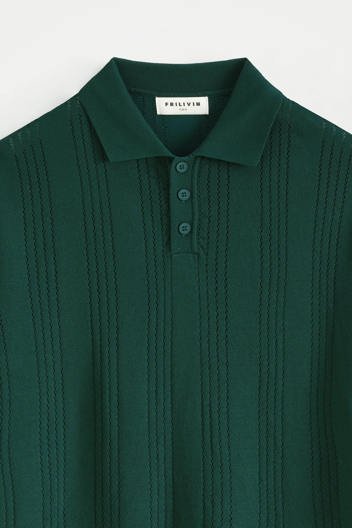 collared polo shirt