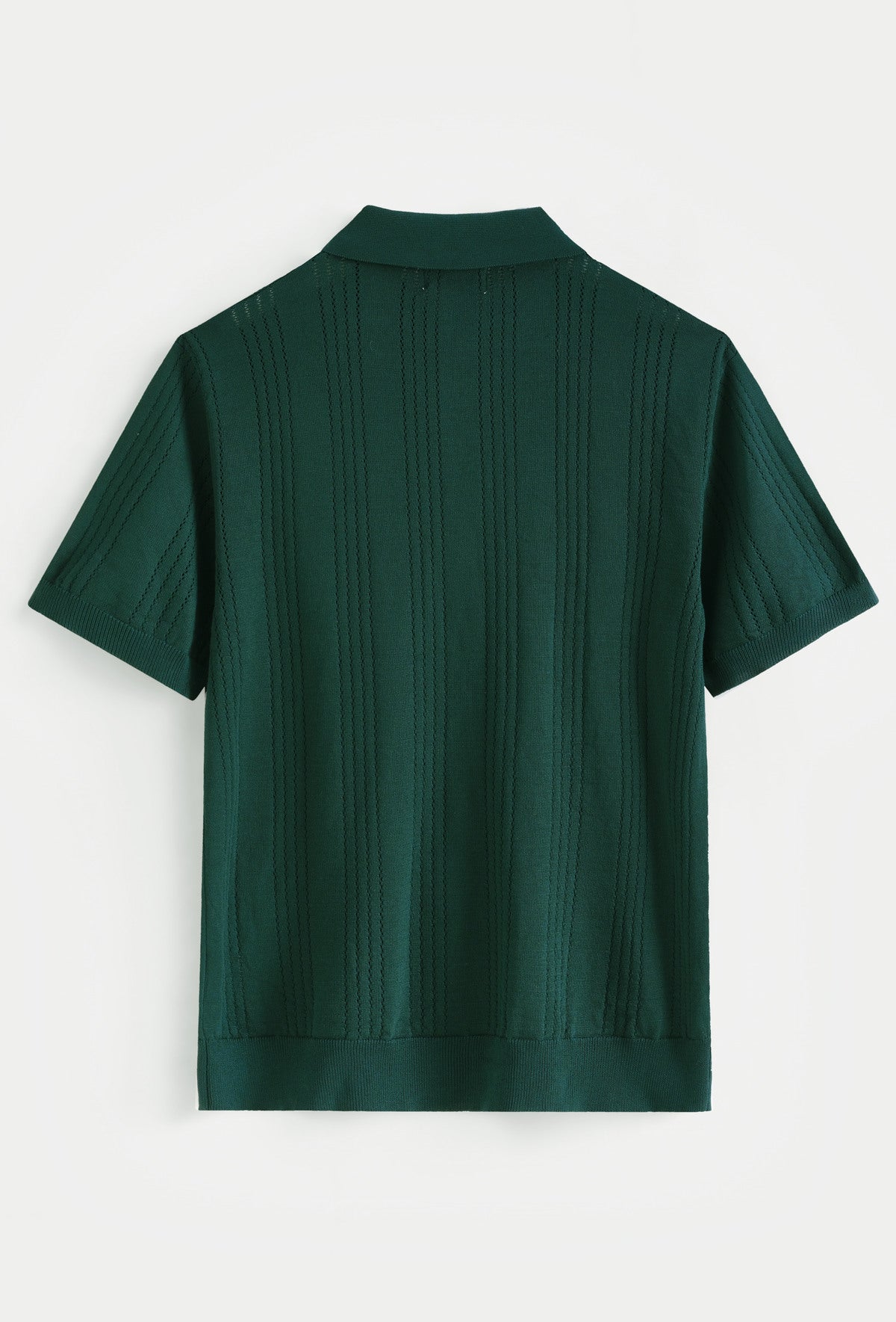 collared polo shirt
