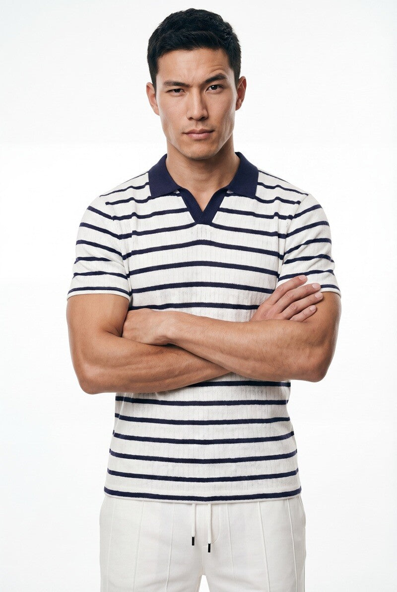 100% Cotton Knit Polo