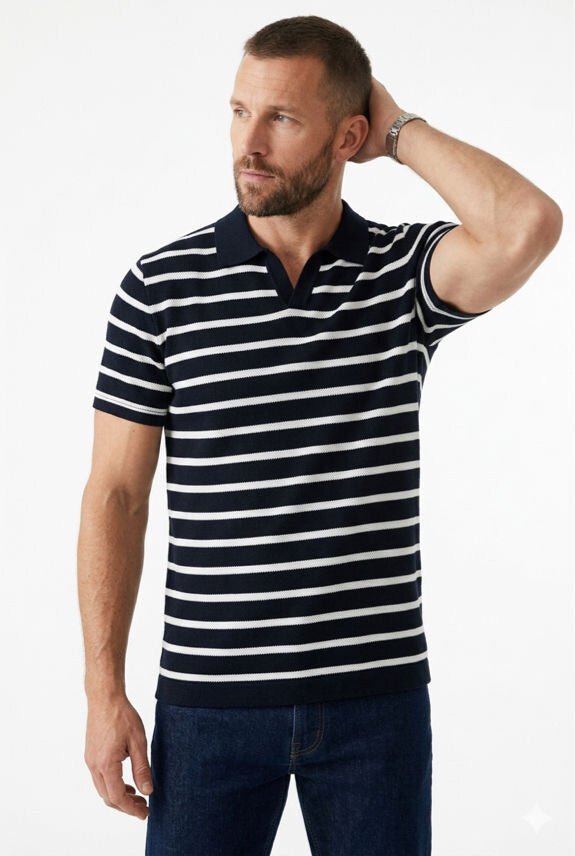 100% Cotton Knit Polo