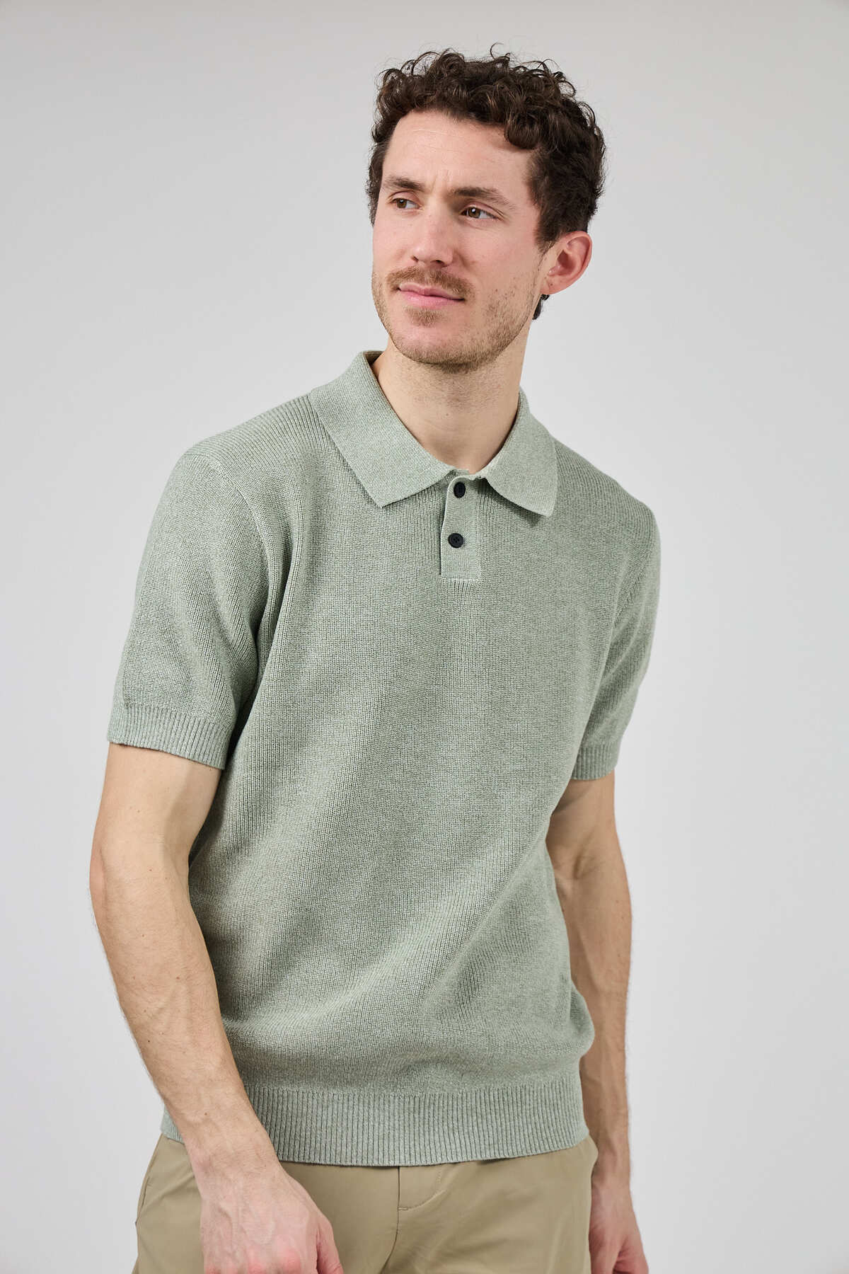 Knit Polo