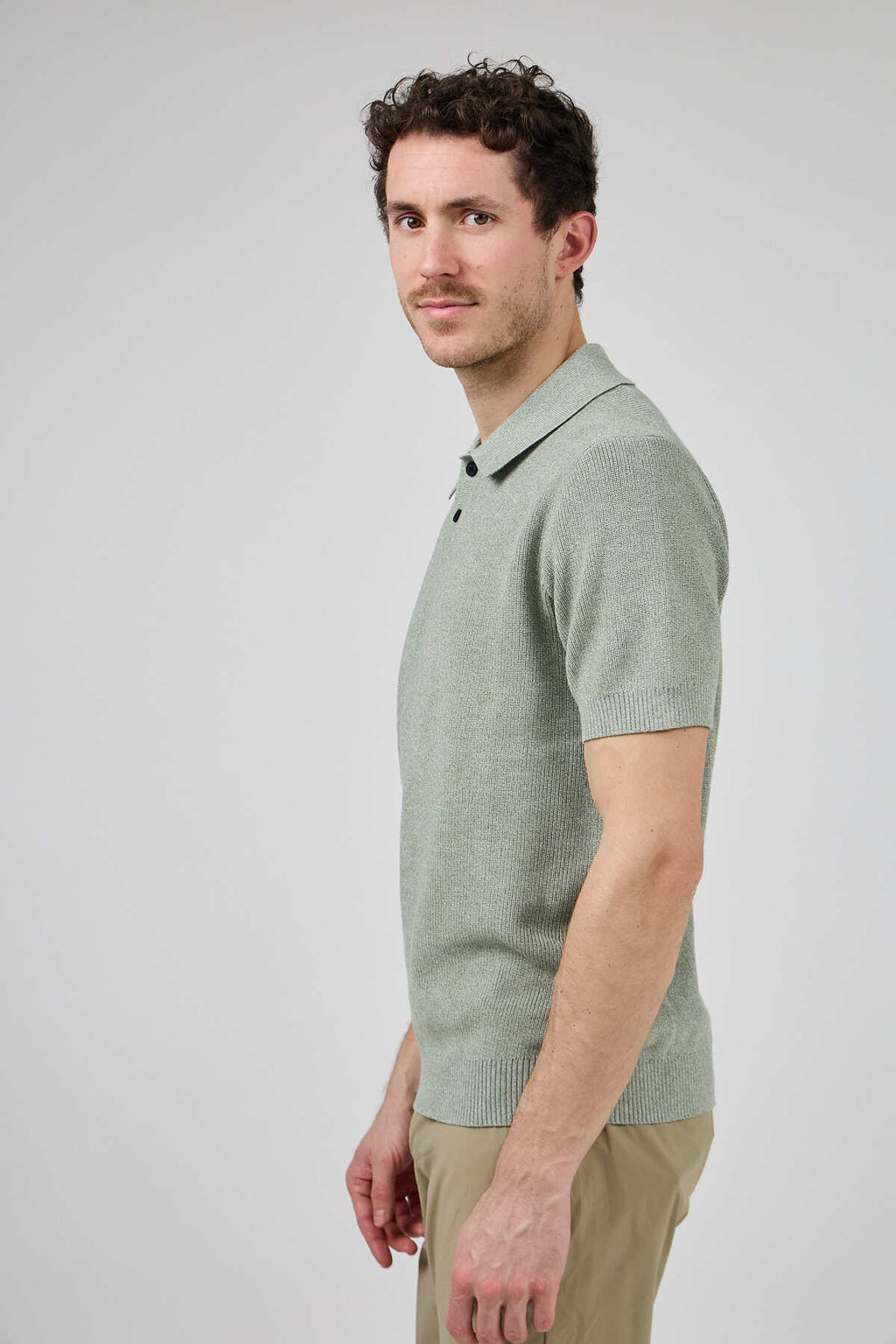 Knit Polo