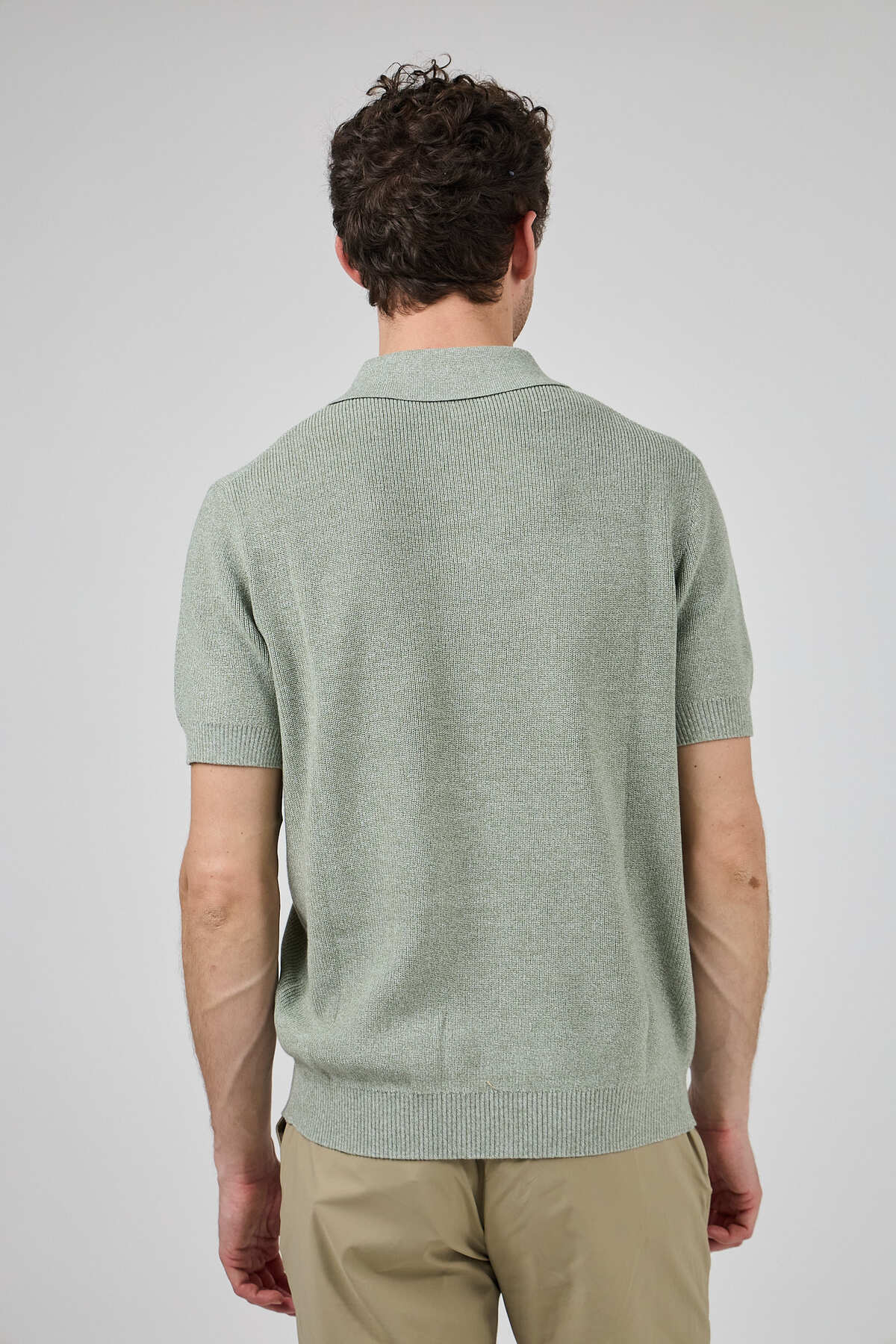 Knit Polo