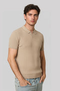 Men's plain POLO