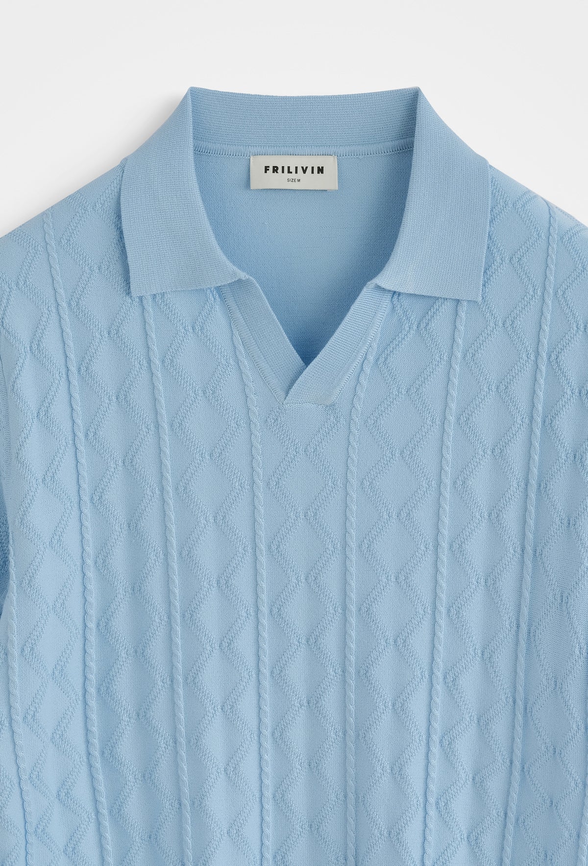 Short-sleeve polos