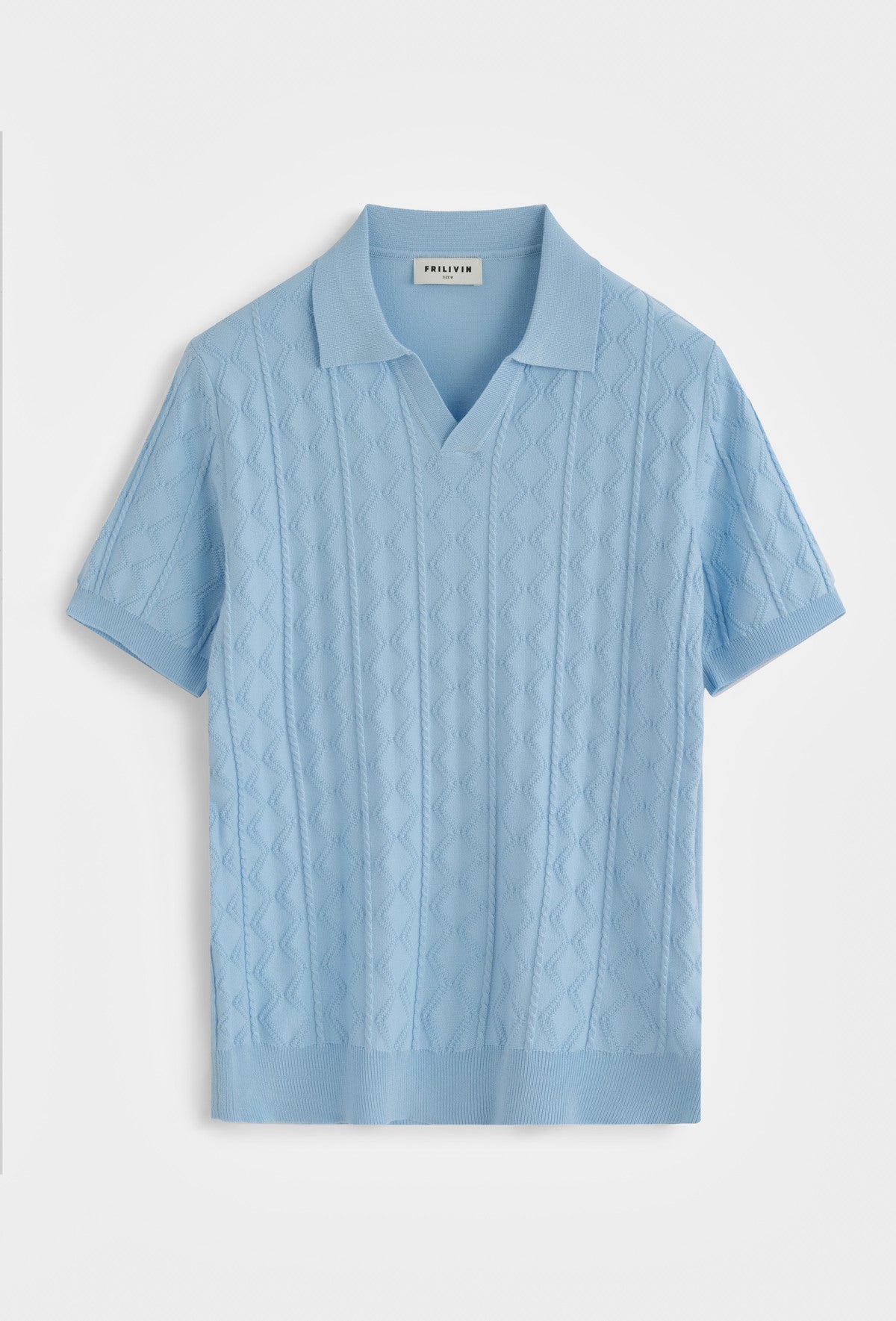 Short-sleeve polos