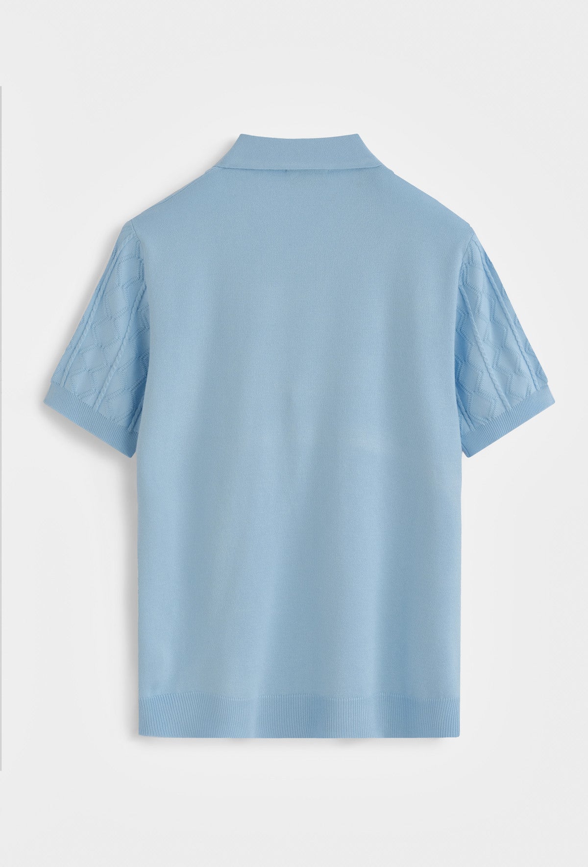 Short-sleeve polos