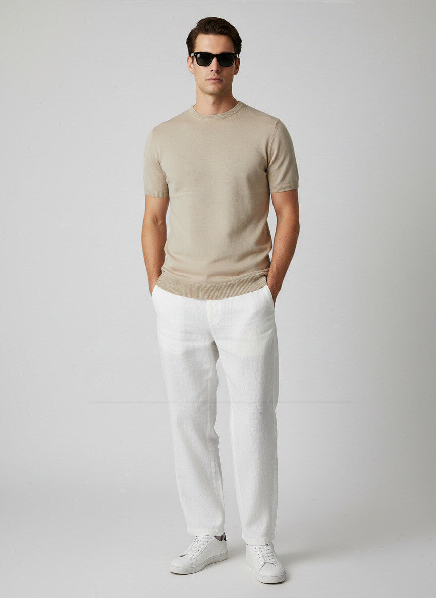 Short Sleeve Crew Neck T-shirt