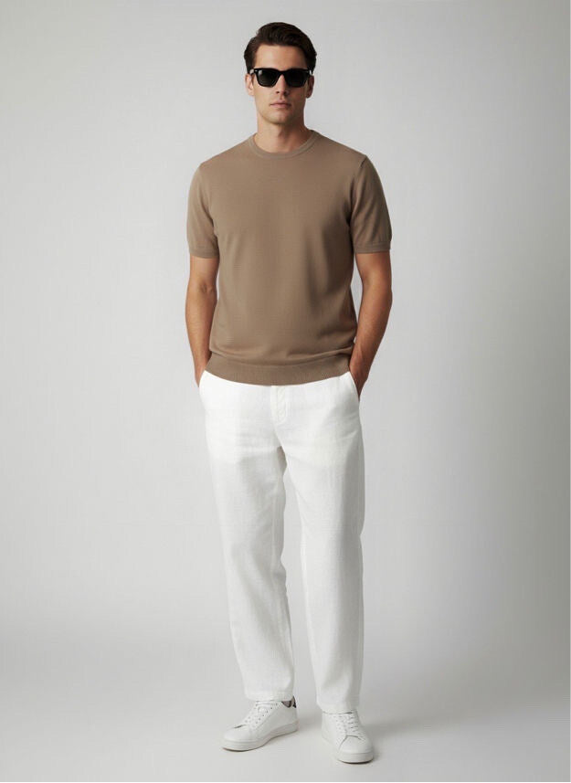Short Sleeve Crew Neck T-shirt