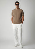 Short Sleeve Crew Neck T-shirt