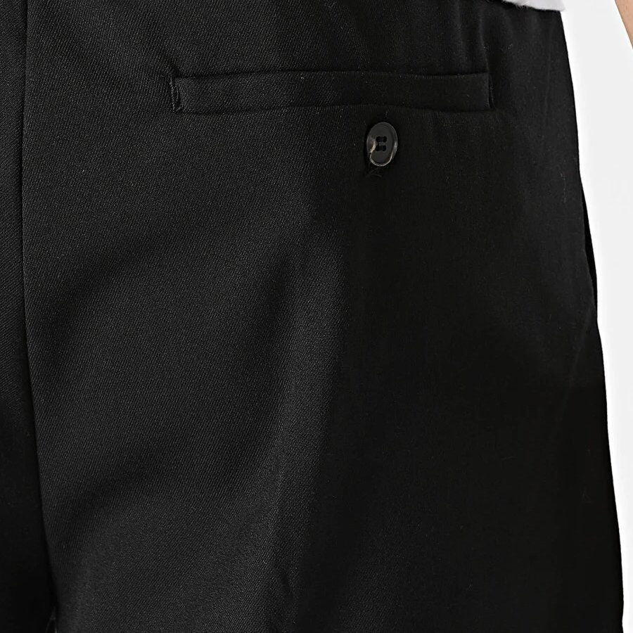 Flowy Chino Shorts with Drawstring