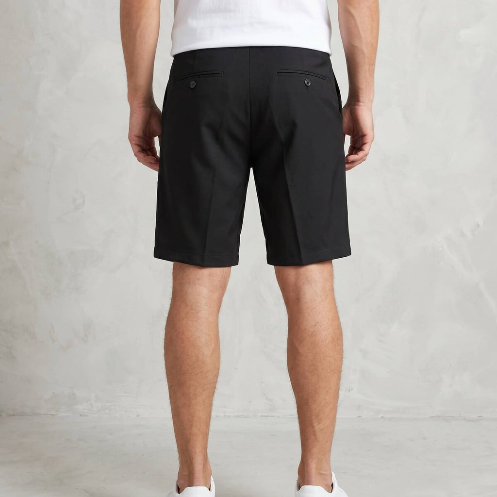 Flowy Chino Shorts with Drawstring