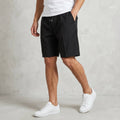 Flowy Chino Shorts with Drawstring