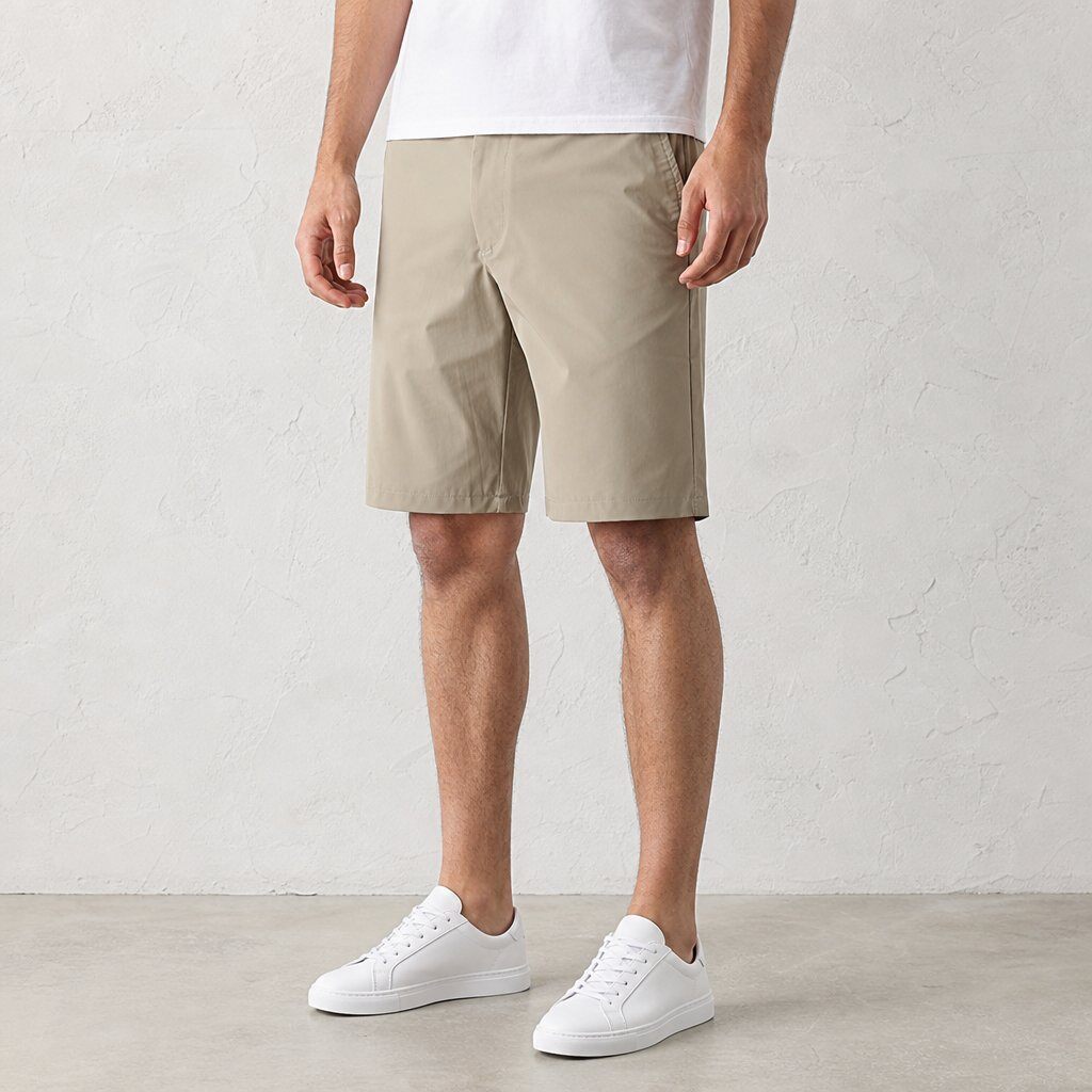 Modern cut shorts