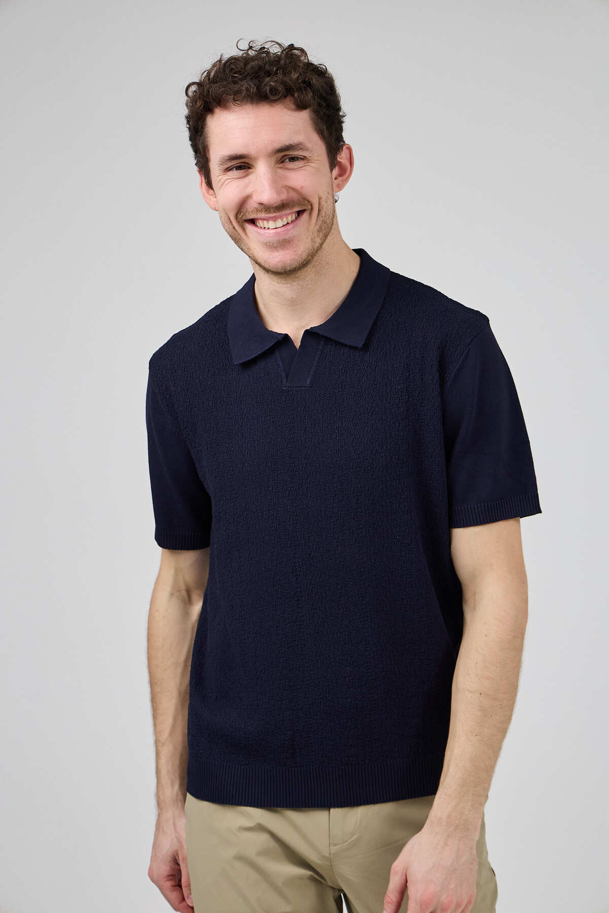 Knit Polo