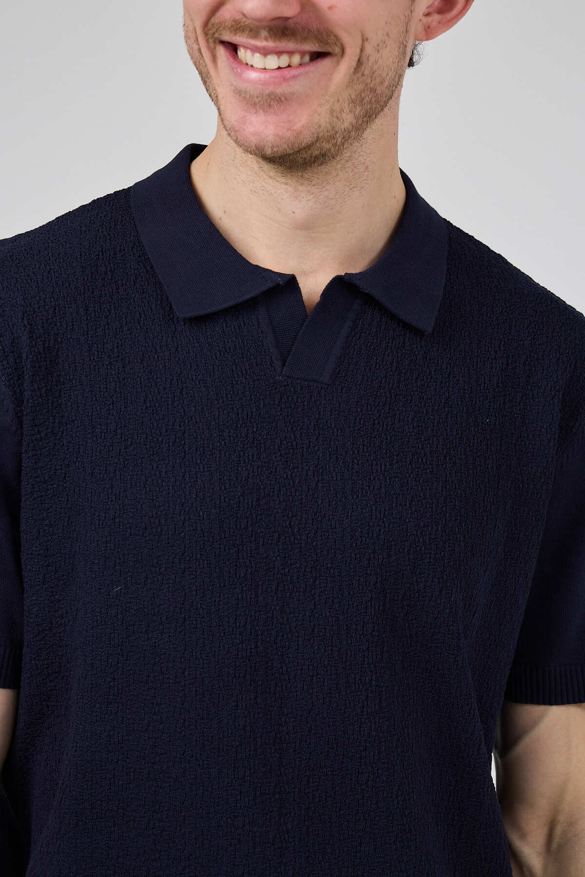 Knit Polo