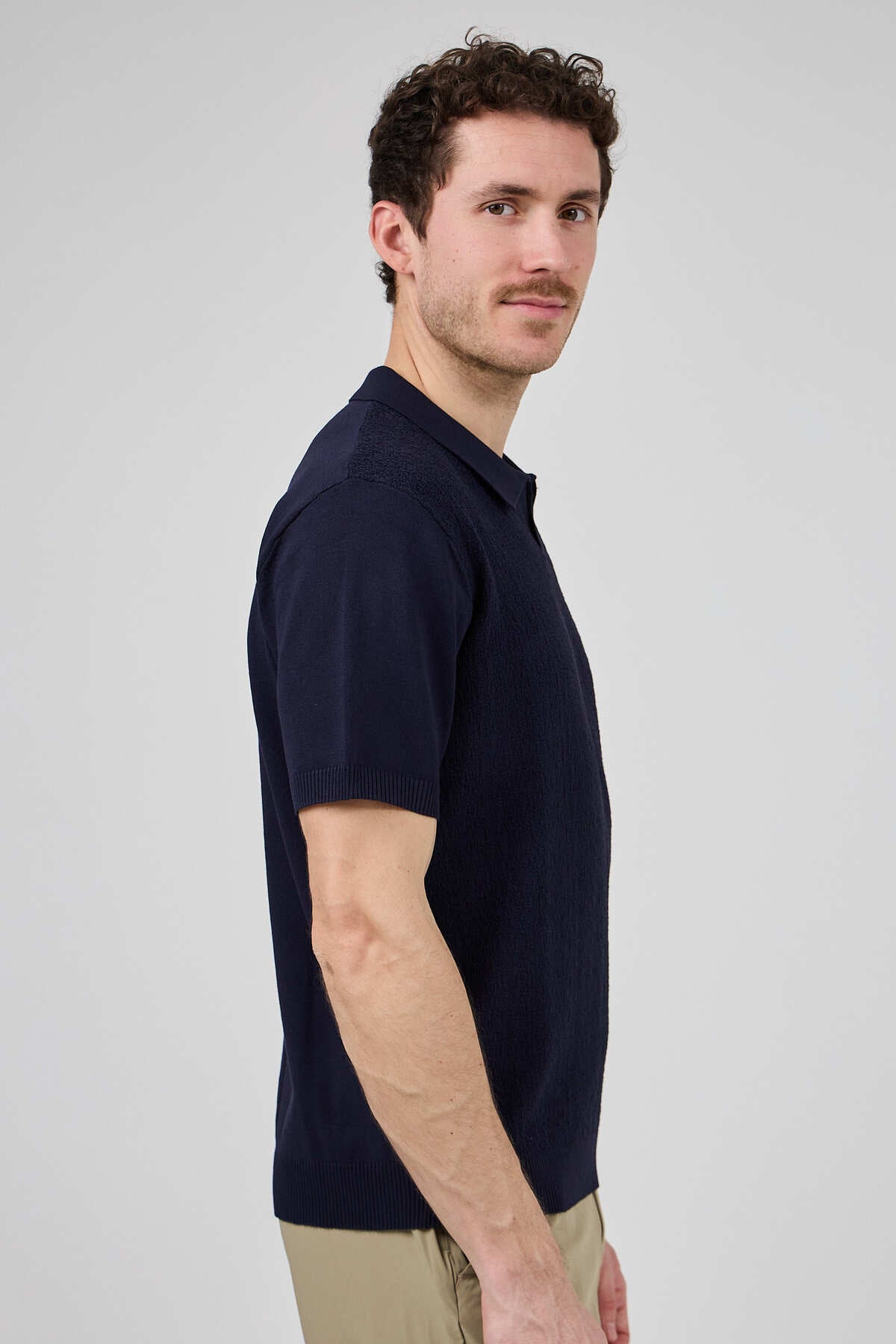Knit Polo
