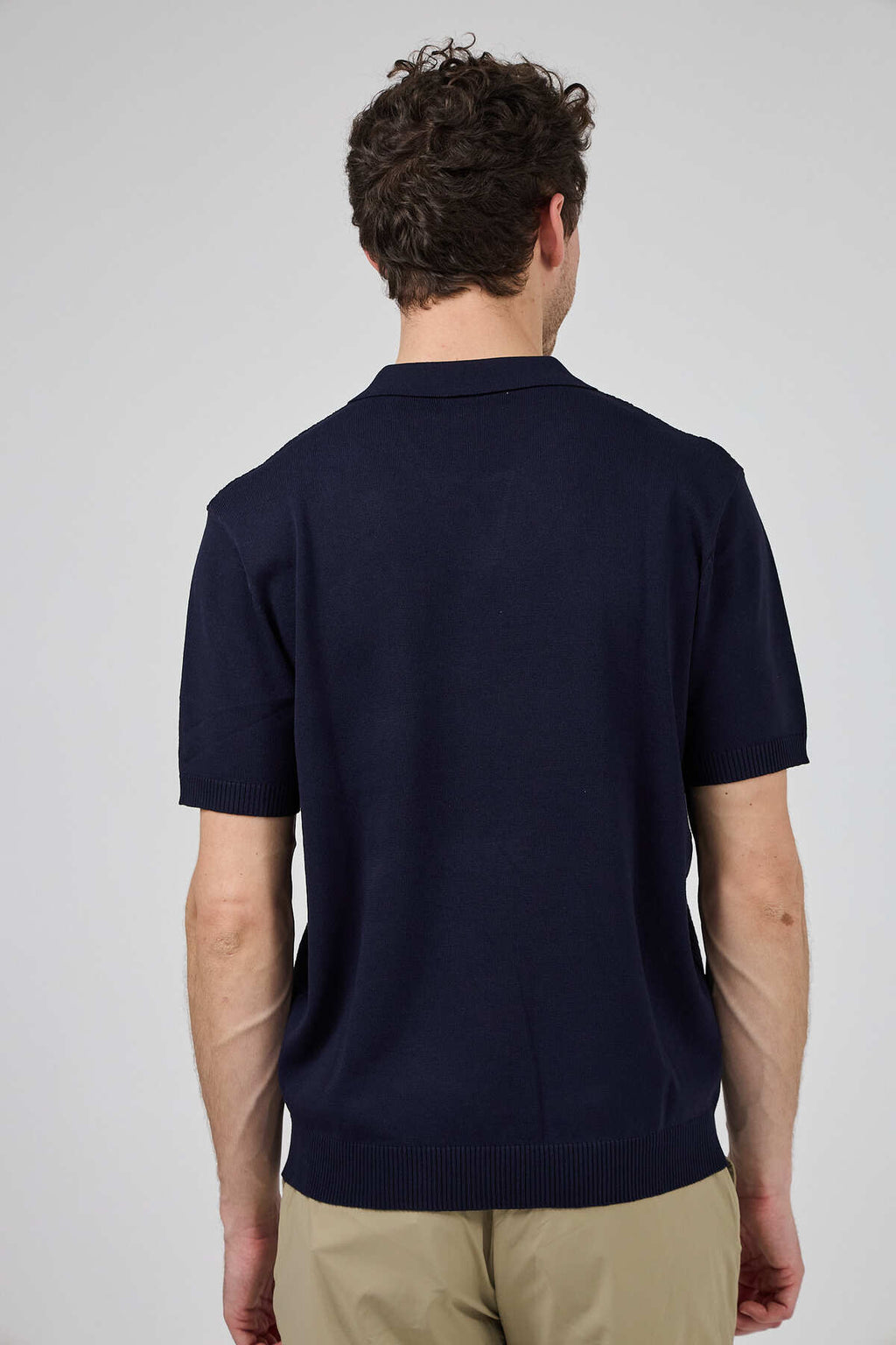Knit Polo